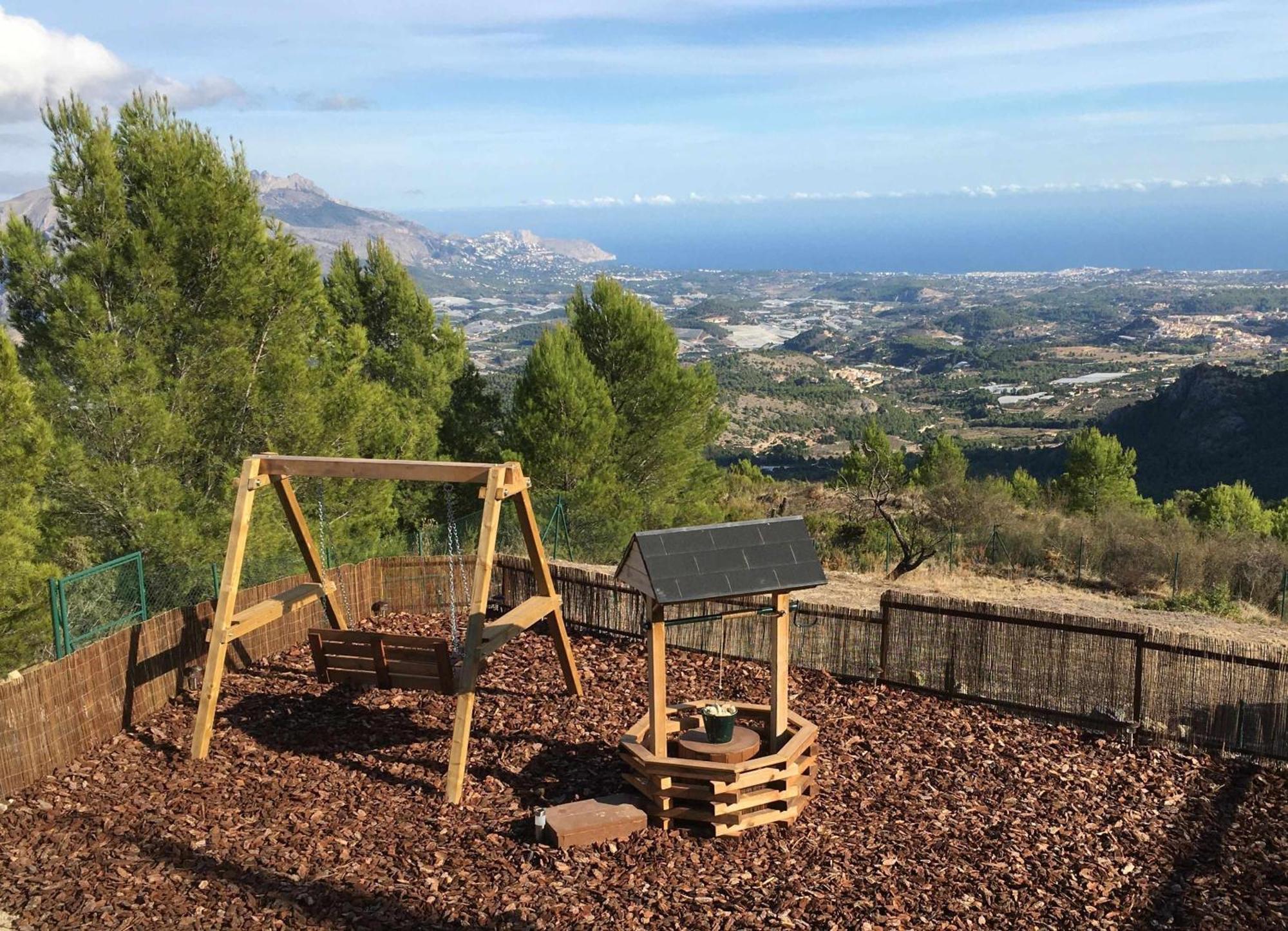 בנימאנטל Torre De Arriba Casa Rural מראה חיצוני תמונה
