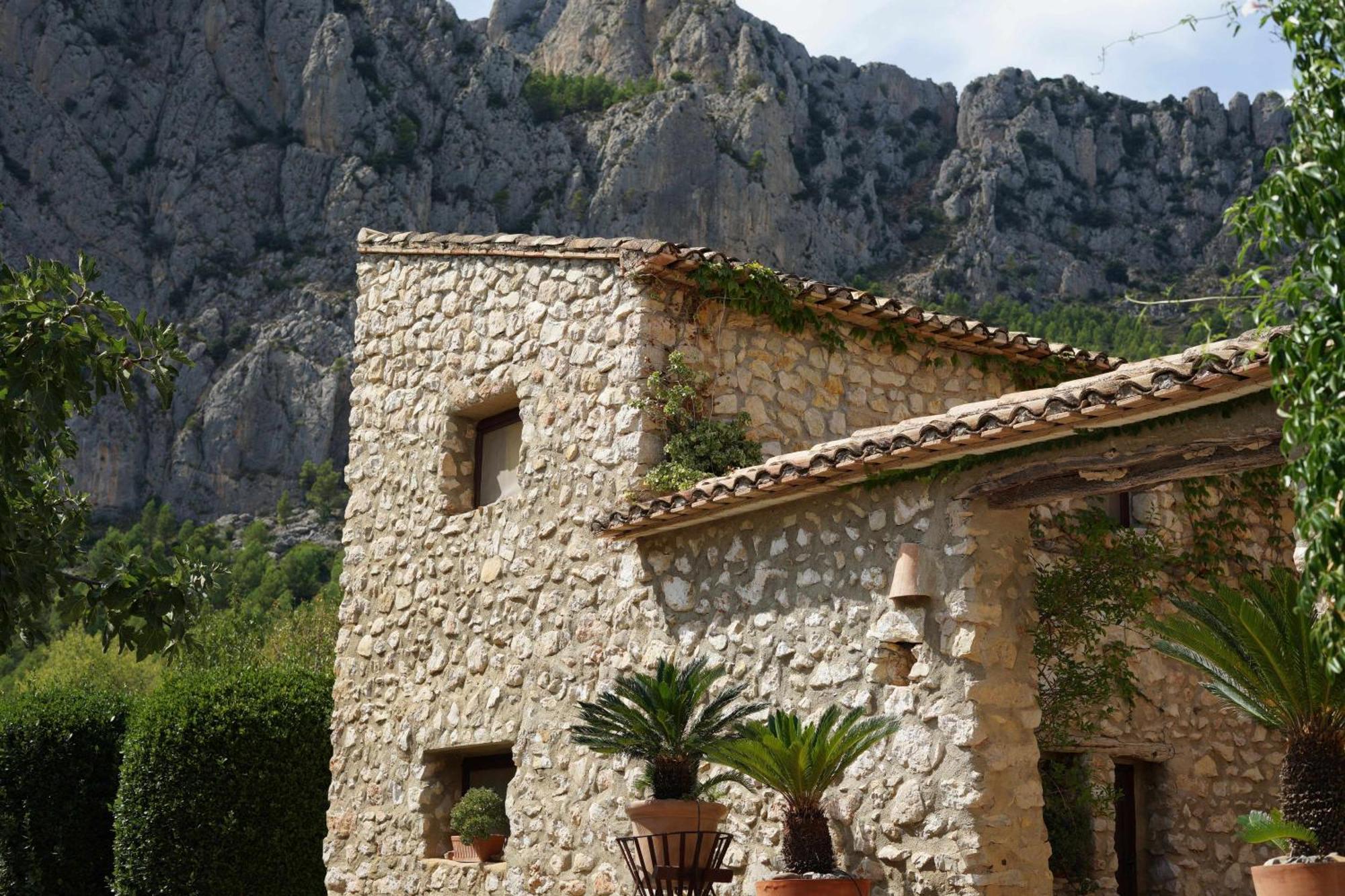 בנימאנטל Torre De Arriba Casa Rural מראה חיצוני תמונה